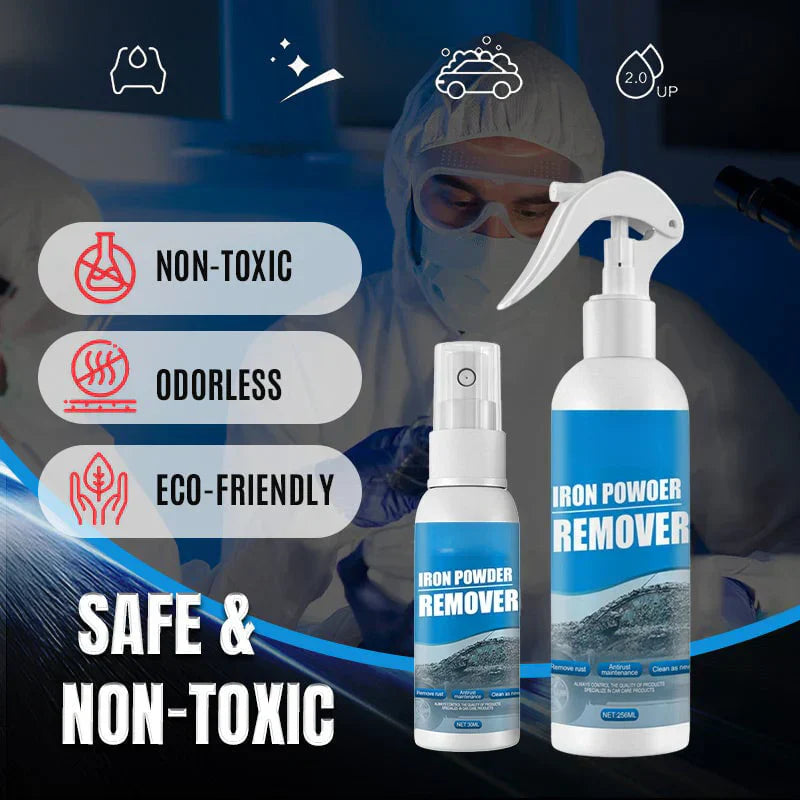 Rust Doesn’t Stand a Chance. Just spray and wipe — watch years of rust disappear in seconds.